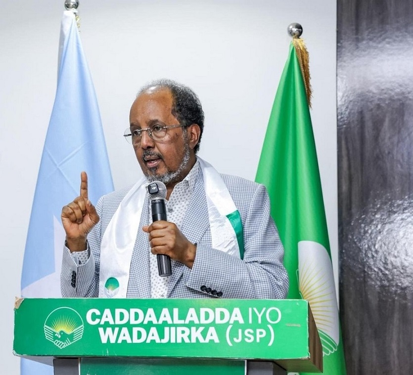 Xasan Sheekh oo ka hadlay arrinta canshuurta.jpg